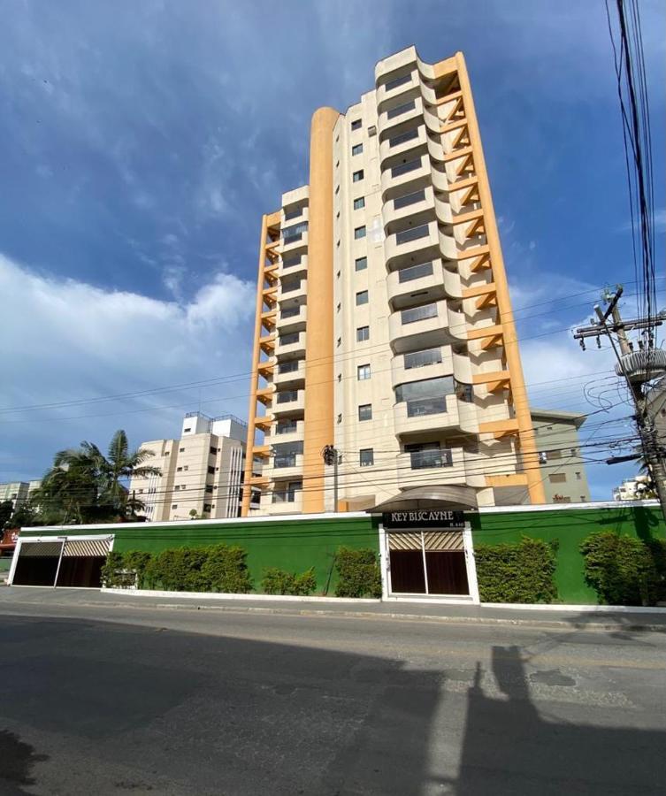 Apartmán Edificio Keybiscaine Guarujá Exteriér fotografie