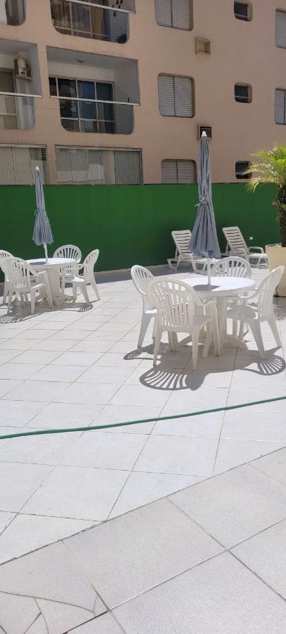 Apartmán Edificio Keybiscaine Guarujá Exteriér fotografie