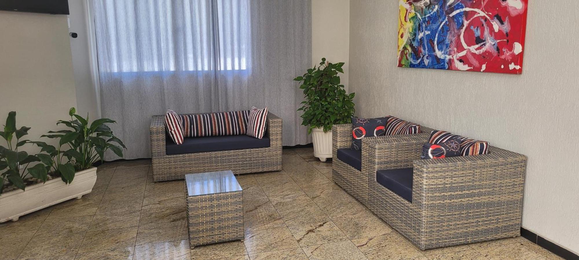 Apartmán Edificio Keybiscaine Guarujá Exteriér fotografie